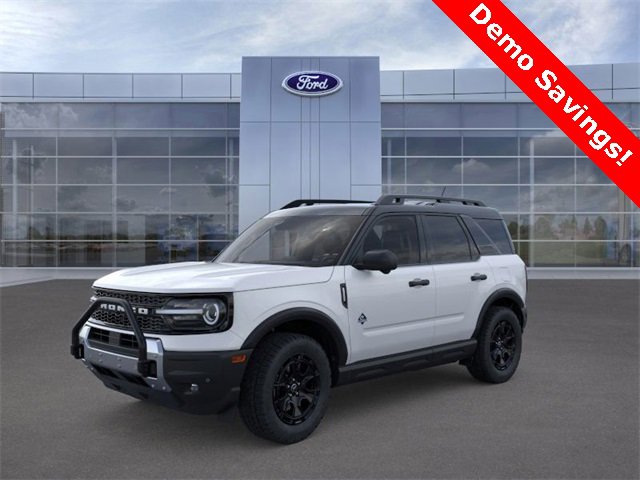New 2025 Ford Bronco Sport Outer Banks w/ Sasquatch Outer Banks Package