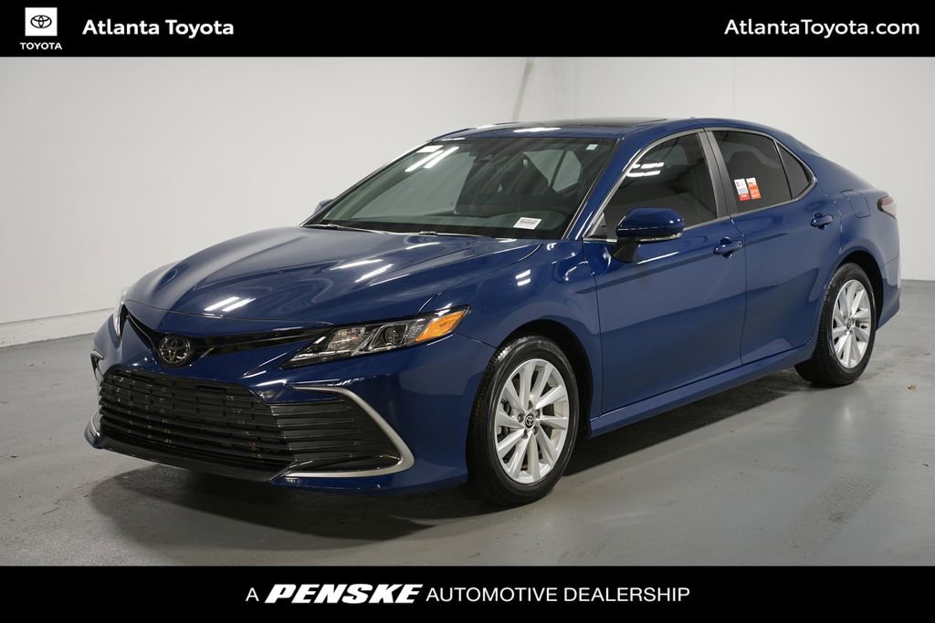 Certified 2024 Toyota Camry LE