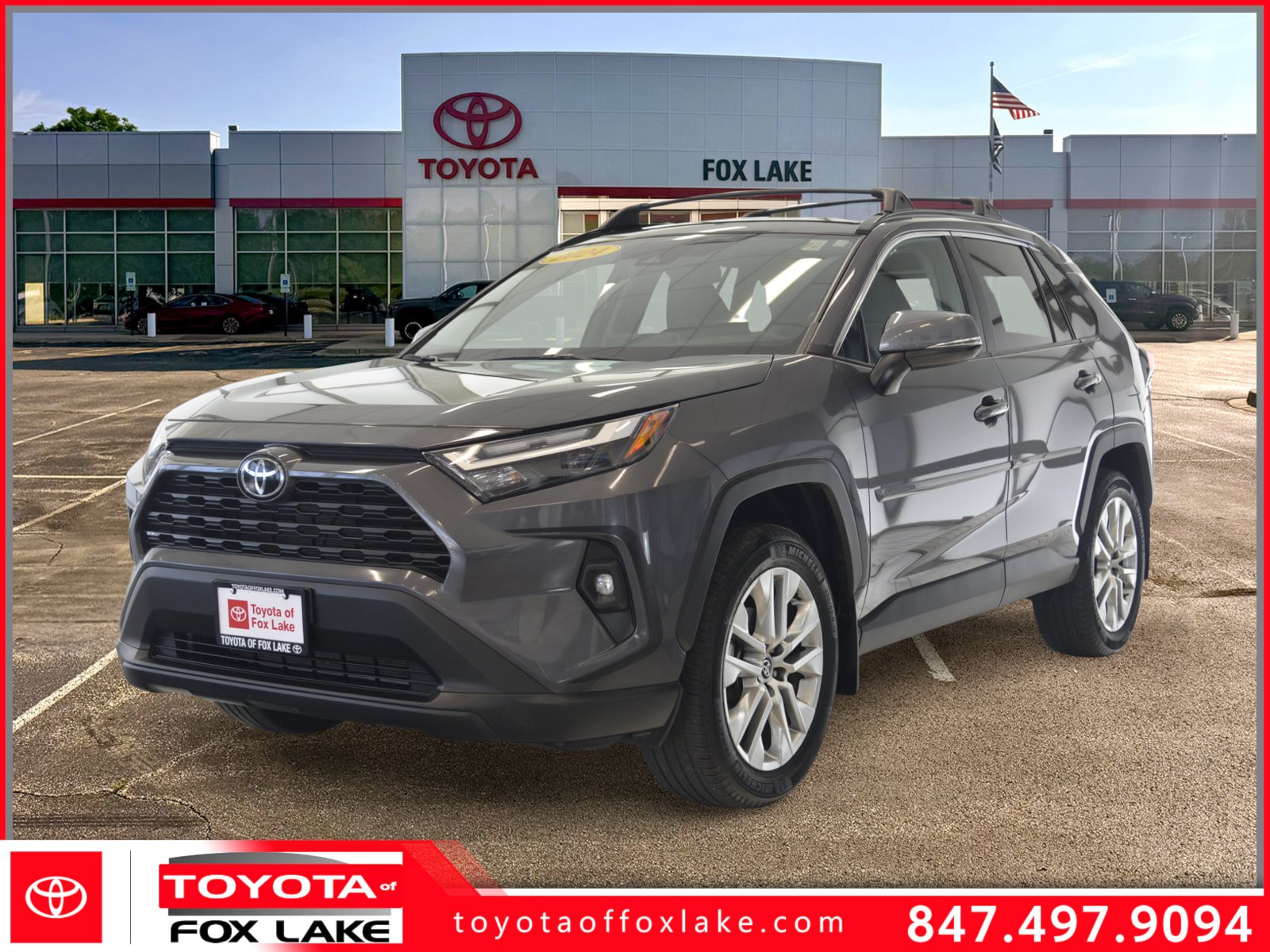 Used 2024 Toyota RAV4 XLE Premium w/ Weather Package AWD/4WD image 1
