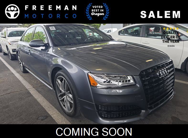 Used 2017 Audi A8 L 3.0T w/ Executive Package AWD/4WD image 1
