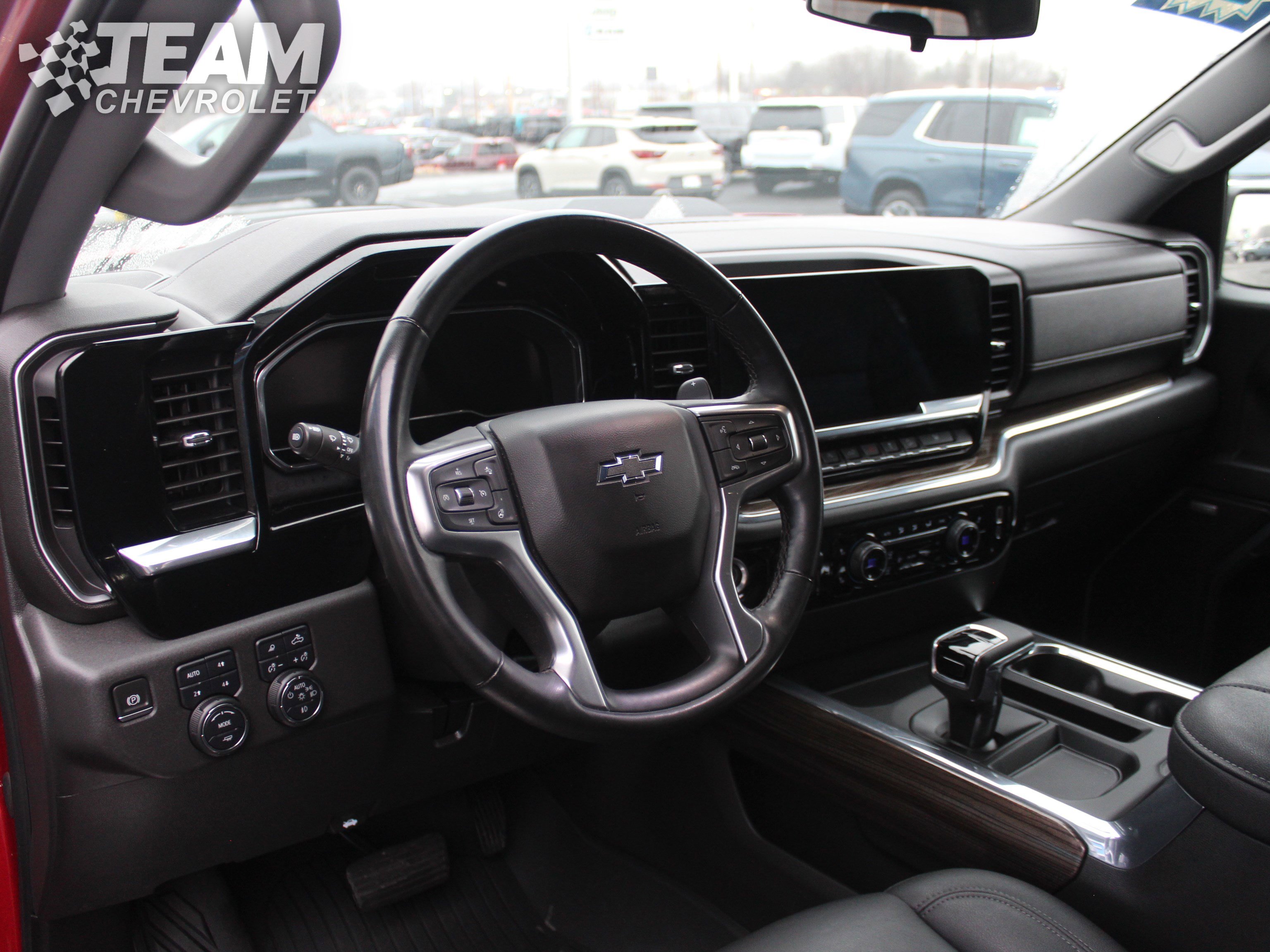 Certified 2024 Chevrolet Silverado 1500 LT Trail Boss w/ LT Trail Boss Premium Package image 12