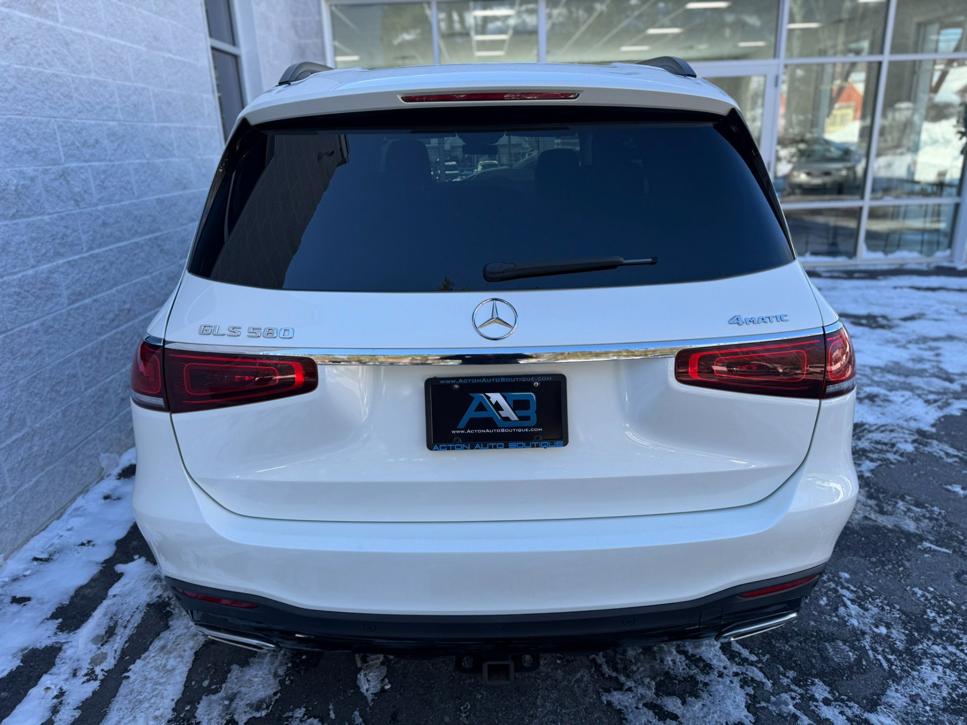 Used 2020 Mercedes-Benz GLS 580 4MATIC image 40