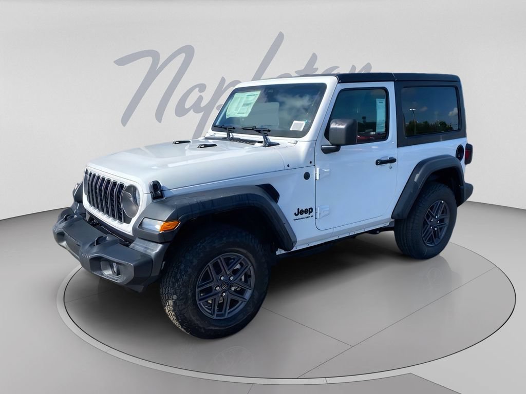 New 2026 Jeep Wrangler Sport AWD/4WD image 1