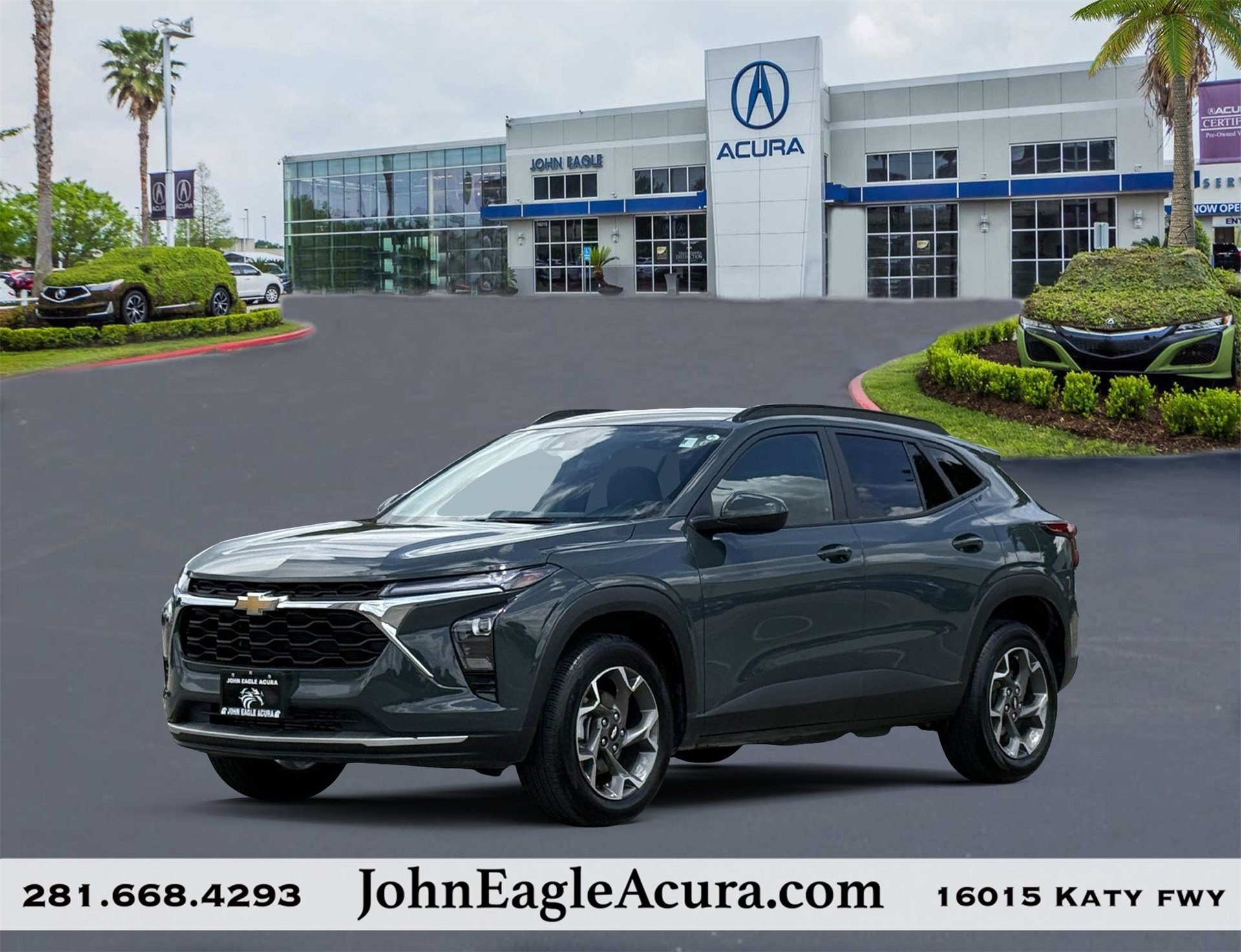 Used 2025 Chevrolet Trax LT w/ Driver Confidence Package