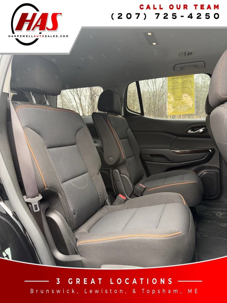 Used 2021 GMC Acadia AT4 w/ LPO, Floor Liner Package AWD/4WD image 15