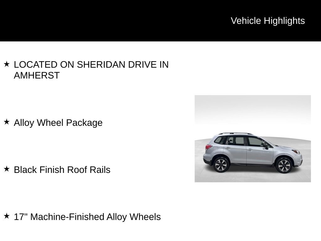 Used 2017 Subaru Forester 2.5i w/ Alloy Wheel Package image 5