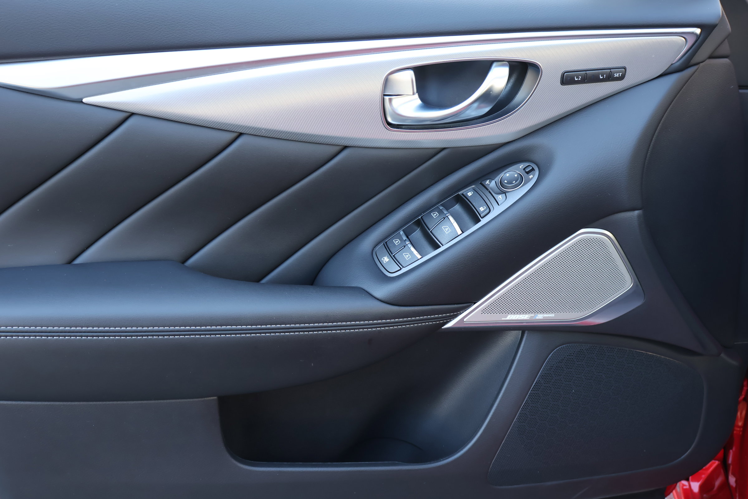 Certified 2024 INFINITI Q50 Luxe w/ Cargo Package image 16