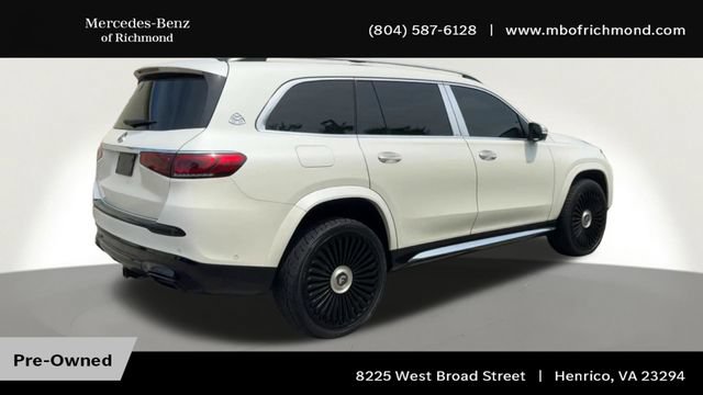 Used 2021 Mercedes-Benz Maybach GLS 600 4MATIC image 2