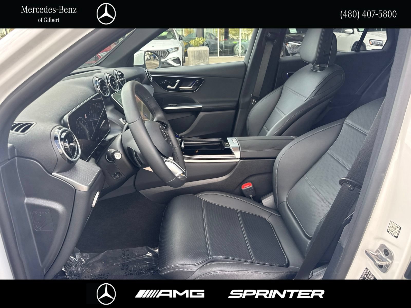 Certified 2026 Mercedes-Benz GLC 350e 4MATIC w/ Driver Assistance Package image 10