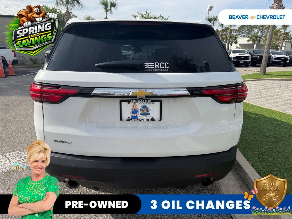 Used 2022 Chevrolet Traverse LS FWD image 5