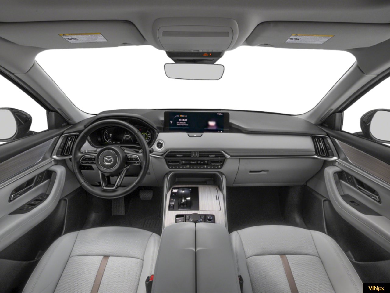 New 2026 MAZDA CX-90 Plug-In Hybrid w/ Premium Plus AWD/4WD image 4