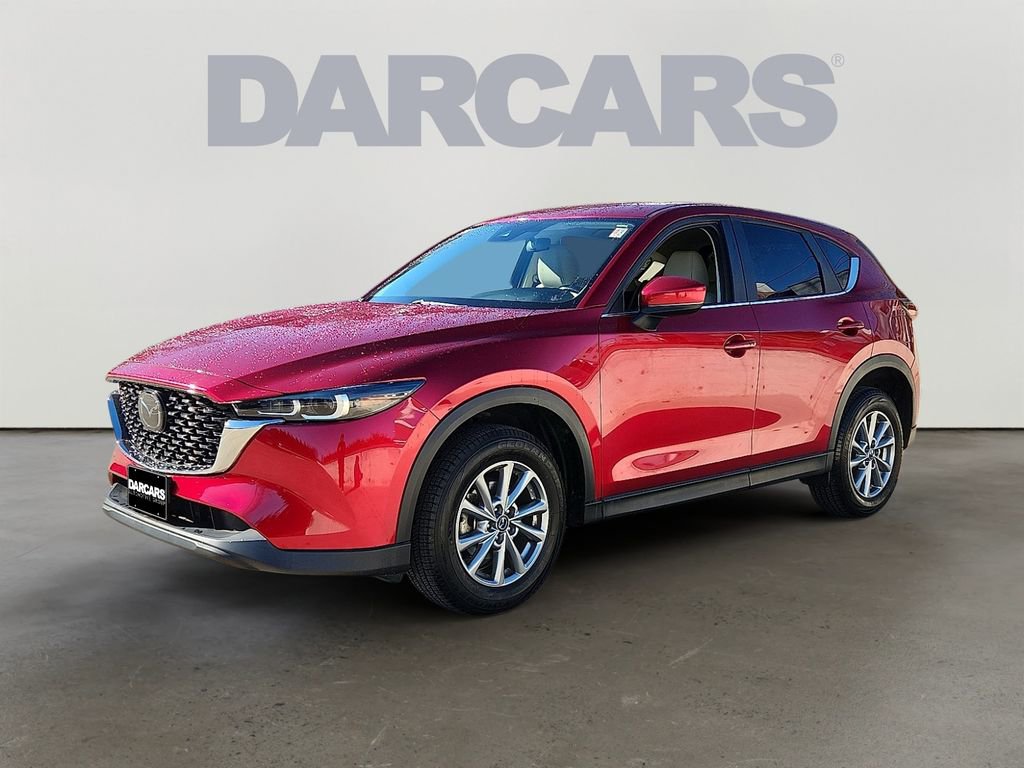 Used 2022 MAZDA CX-5 AWD 2.5 S w/ Select Package image 3