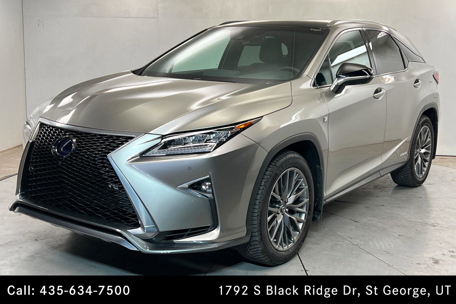 Used 2019 Lexus RX 450h F Sport AWD/4WD image 1