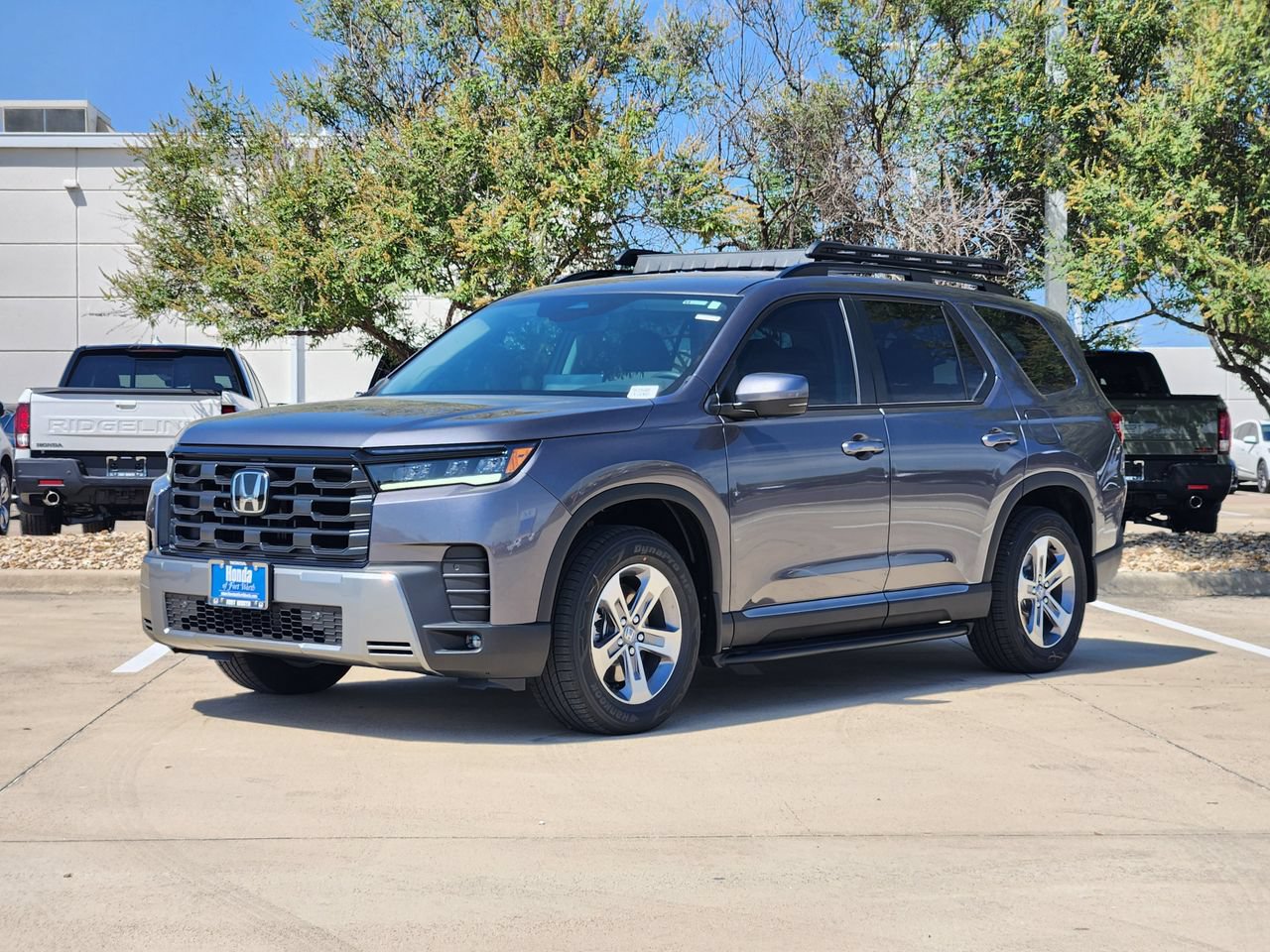 New 2026 Honda Pilot EX-L image 2