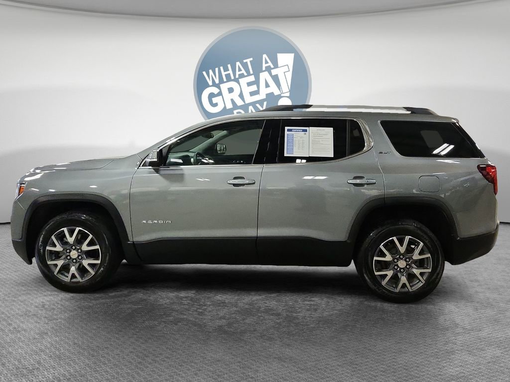 Certified 2023 GMC Acadia SLT image 7