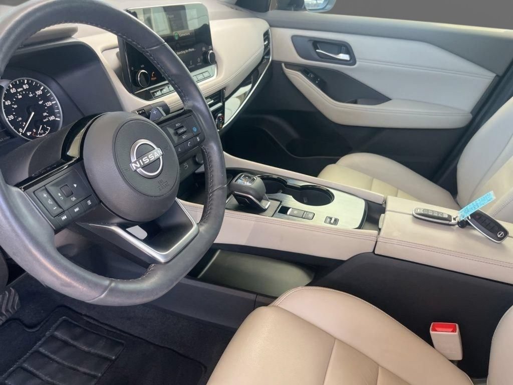 Used 2023 Nissan Rogue SL w/ SL Premium Package FWD image 11