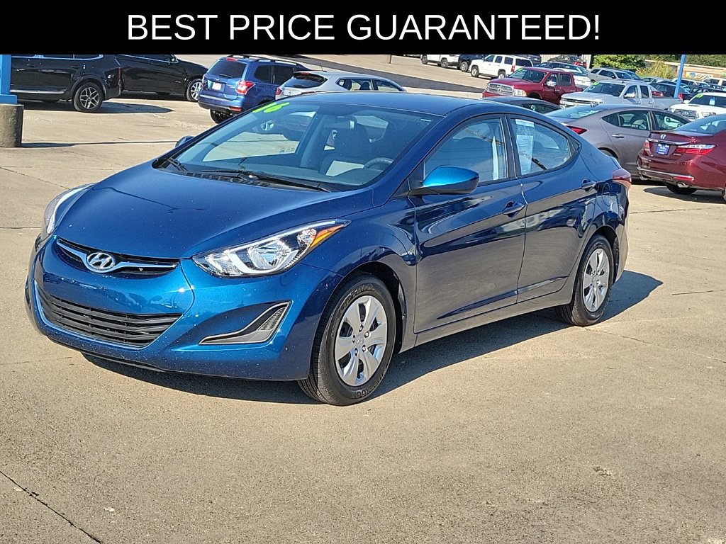 Used 2016 Hyundai Elantra SE FWD image 2