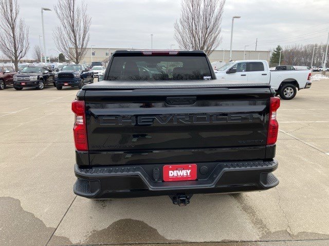 Used 2024 Chevrolet Silverado 1500 Custom w/ LPO, Dark Essentials Package image 7