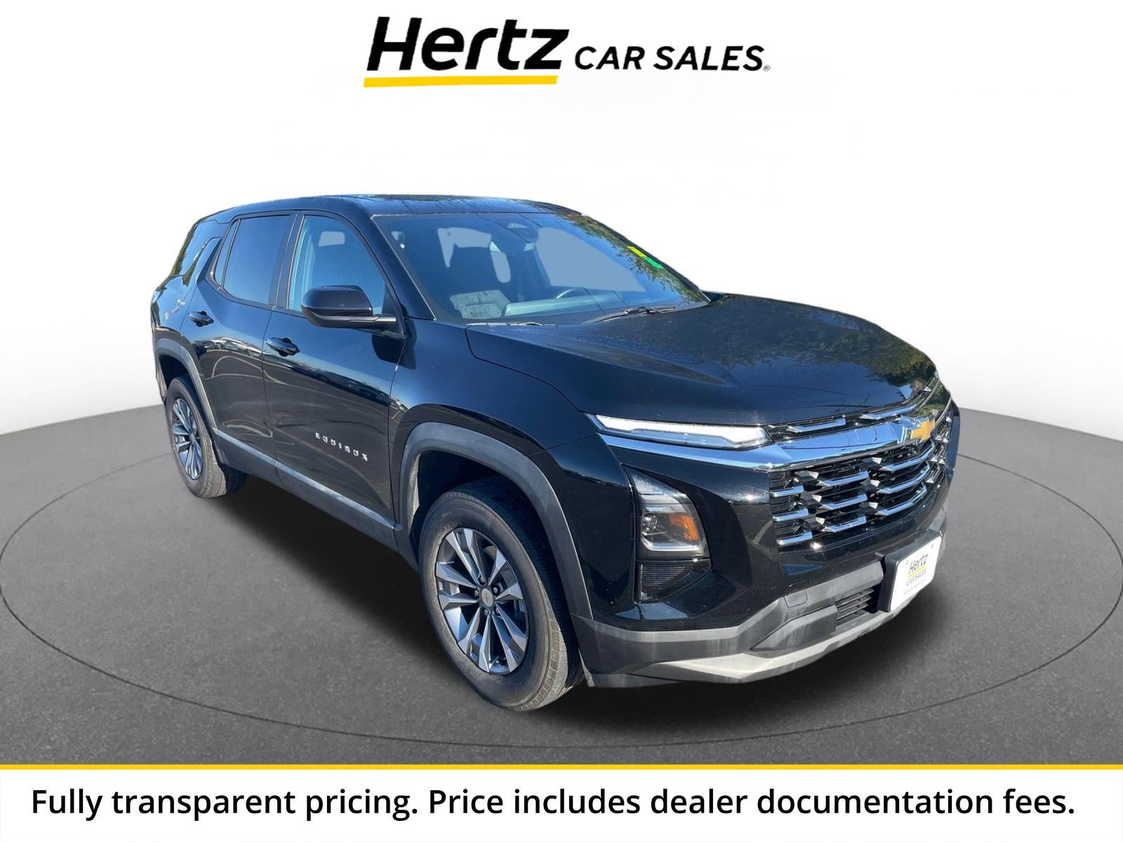 Used 2025 Chevrolet Equinox LT FWD image 1