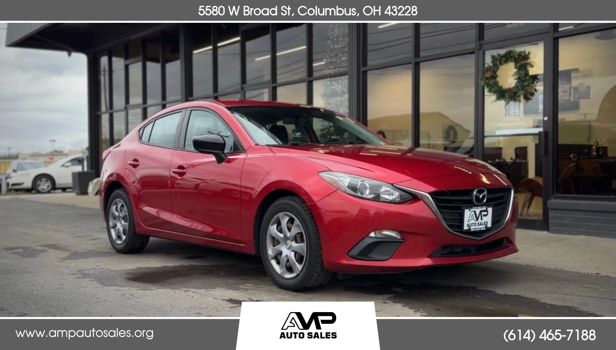 Used 2015 MAZDA MAZDA3 i SV image 1