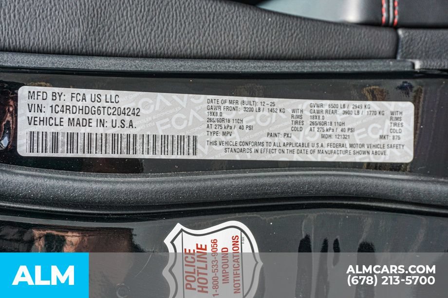 Used 2026 Dodge Durango GT RWD image 59