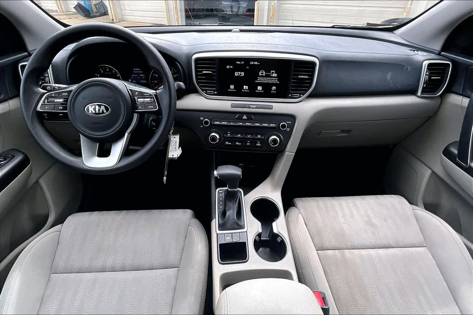 Certified 2022 Kia Sportage LX FWD image 14