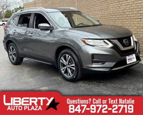 Used 2019 Nissan Rogue SV w/ Premium Package