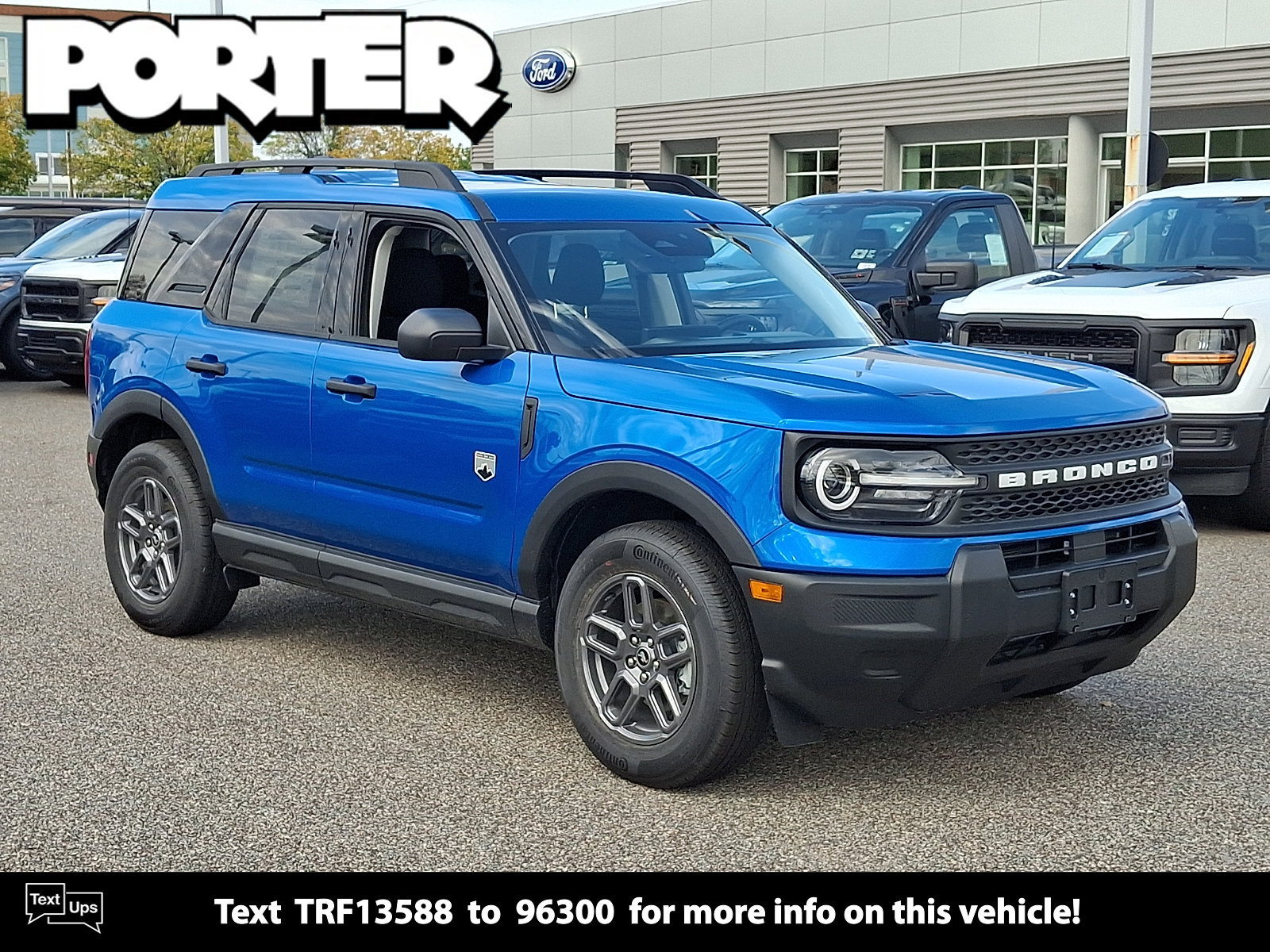 New 2026 Ford Bronco Sport Big Bend