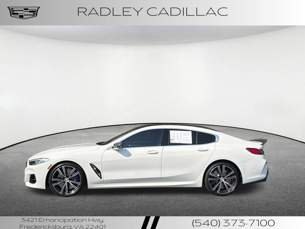 Used 2022 BMW M850i Gran Coupe xDrive w/ M Carbon Exterior Package AWD/4WD image 17