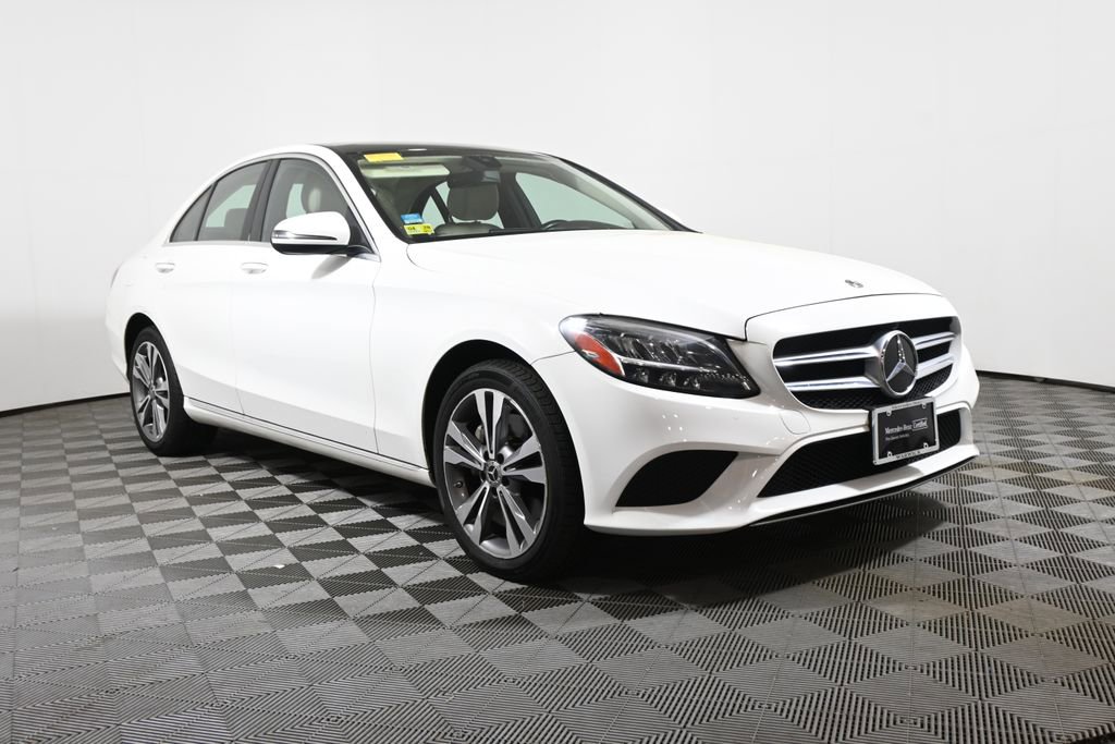 Used 2021 Mercedes-Benz C 300 4MATIC Sedan image 9
