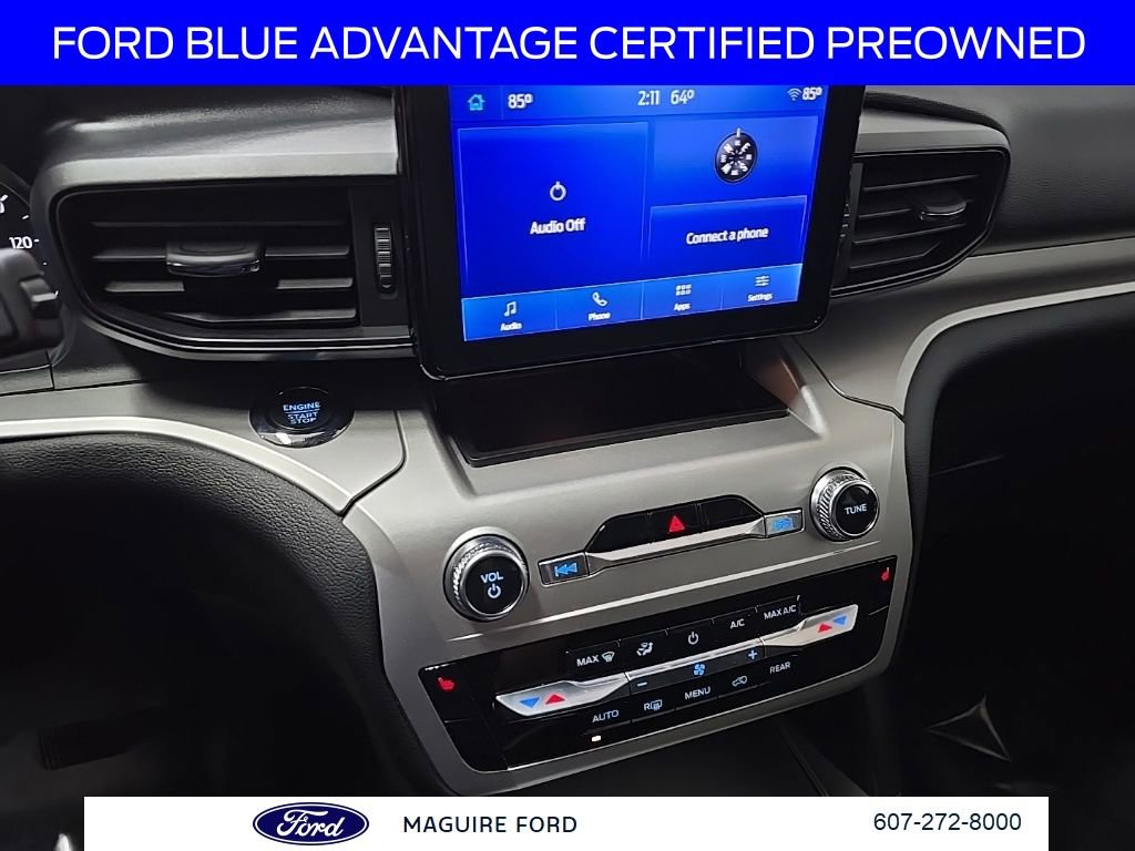 Certified 2022 Ford Explorer XLT image 28