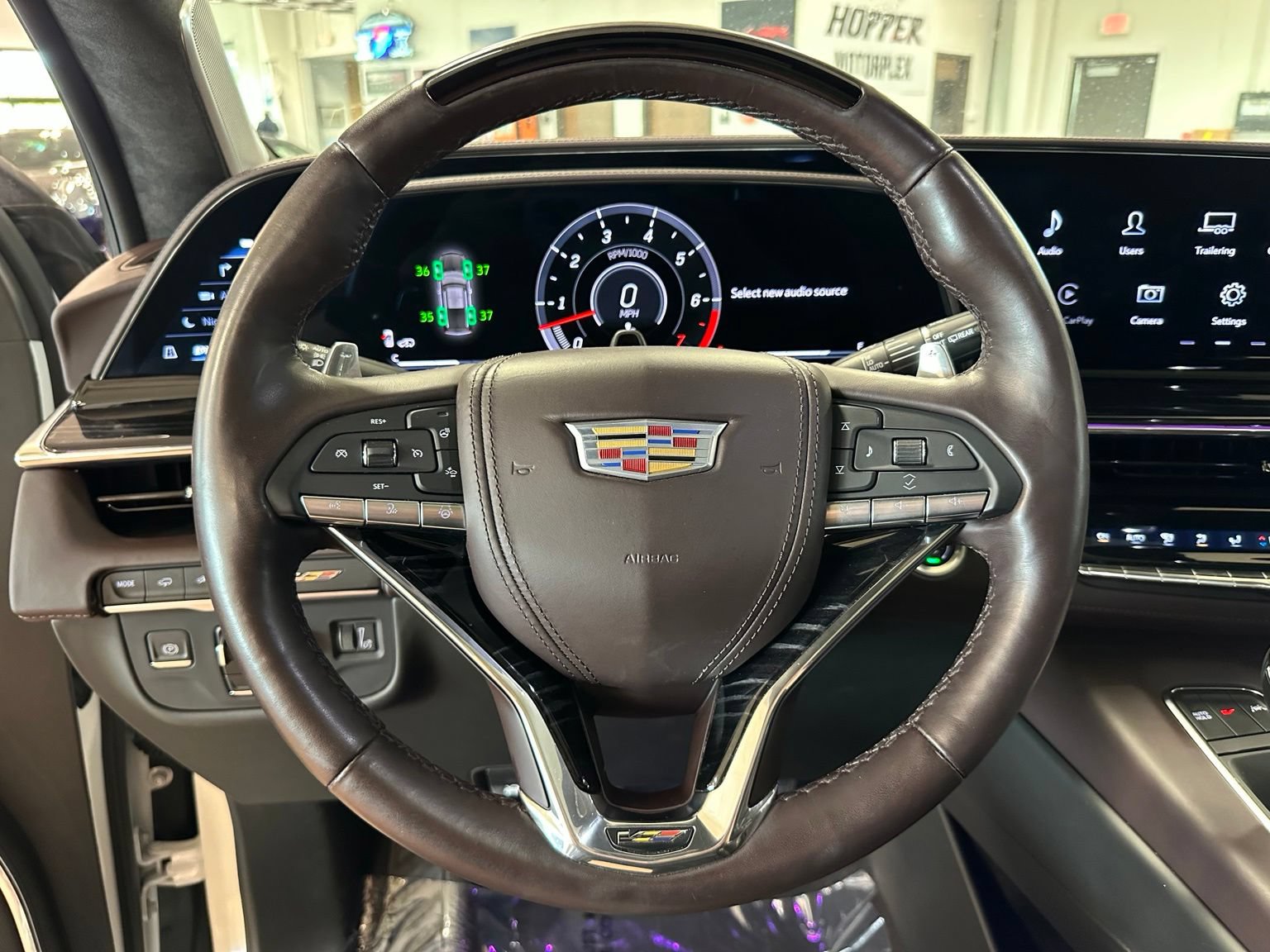 Used 2023 Cadillac Escalade V AWD/4WD image 19