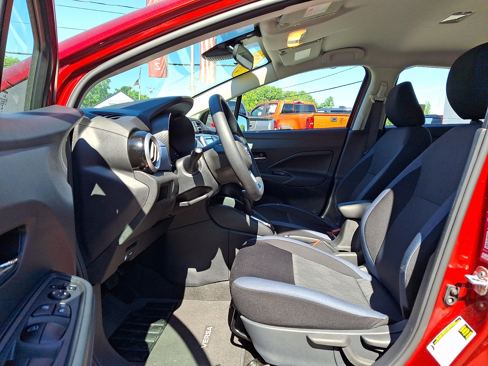 Certified 2025 Nissan Versa SV w/ Trunk Package FWD image 15