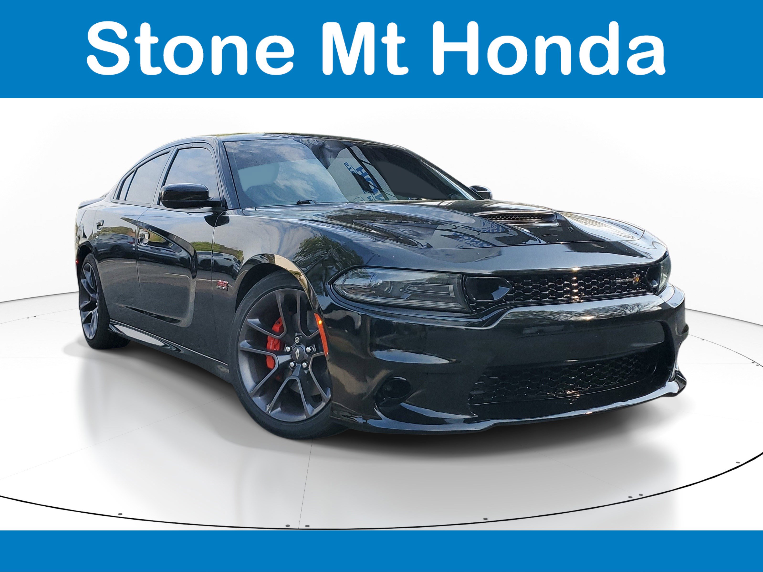 Used 2022 Dodge Charger Scat Pack RWD image 1