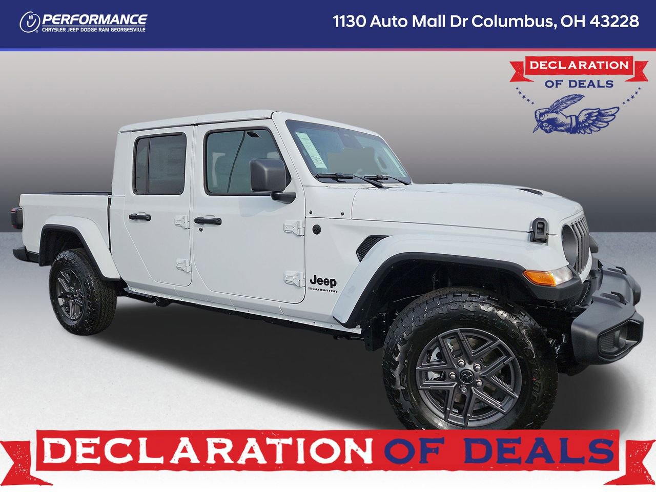 New 2026 Jeep Gladiator Sport