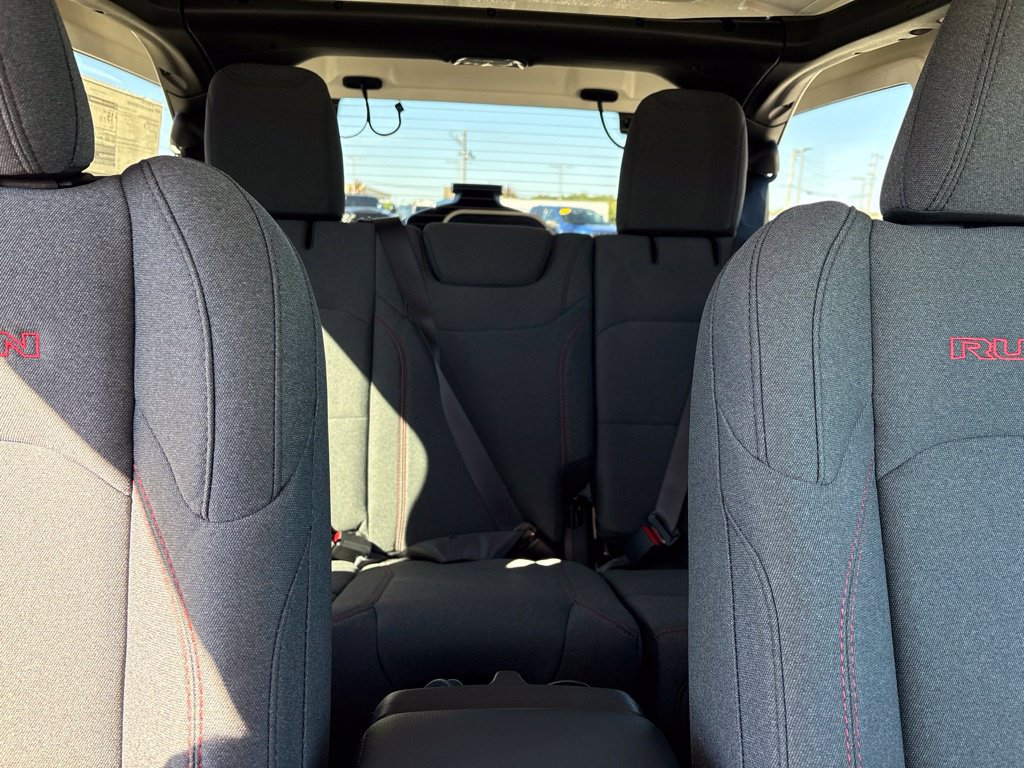 New 2027 Jeep Wrangler Unlimited Rubicon AWD/4WD image 25