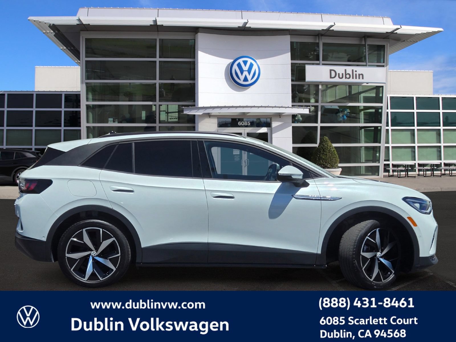 Certified 2023 Volkswagen ID.4 Pro S RWD image 3