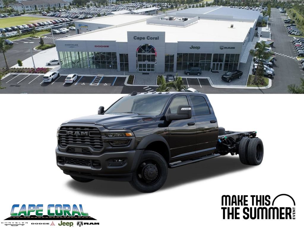 New 2026 RAM 4500 Tradesman AWD/4WD image 1