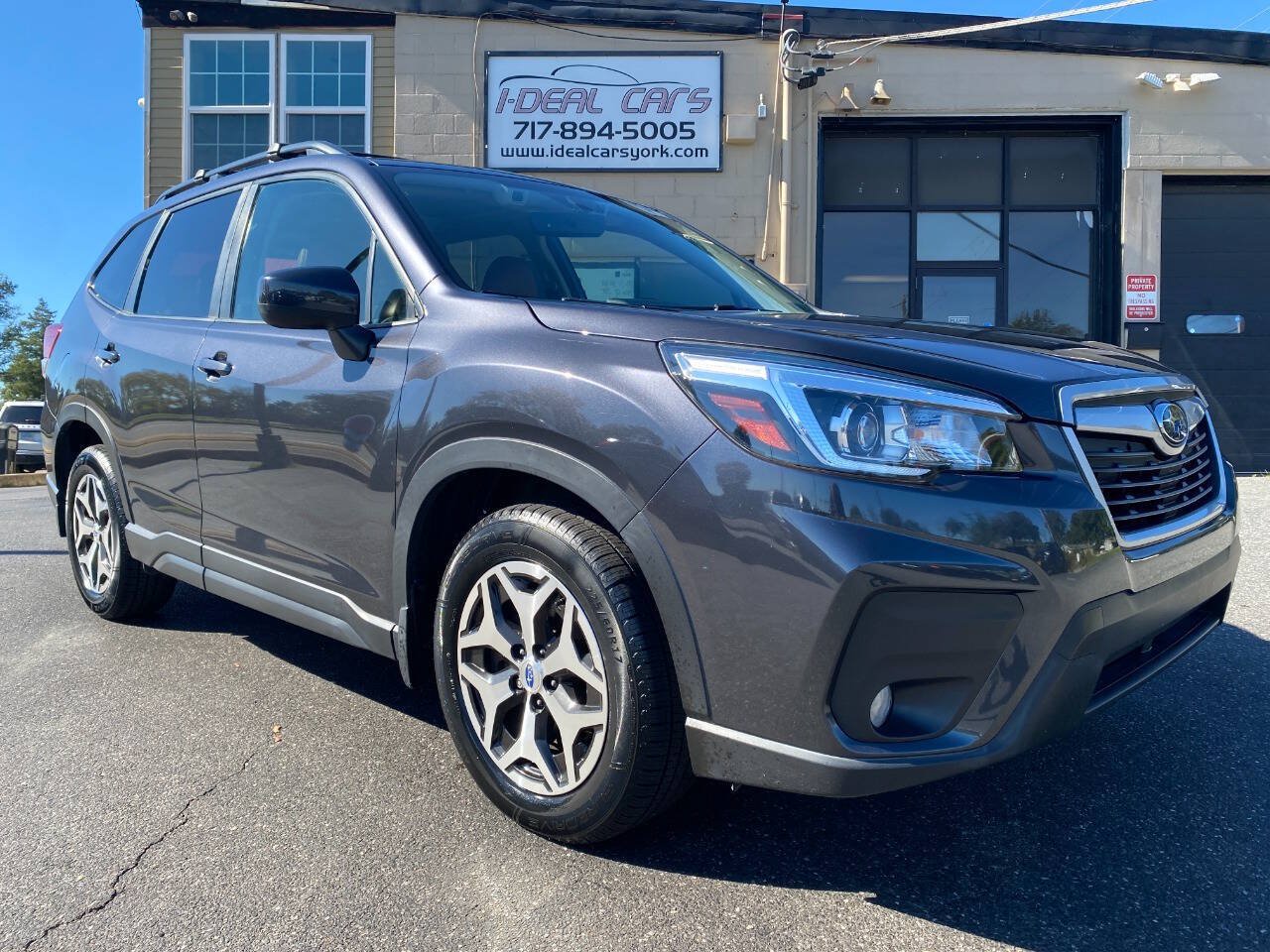 Used 2019 Subaru Forester Premium w/ Popular Package #1