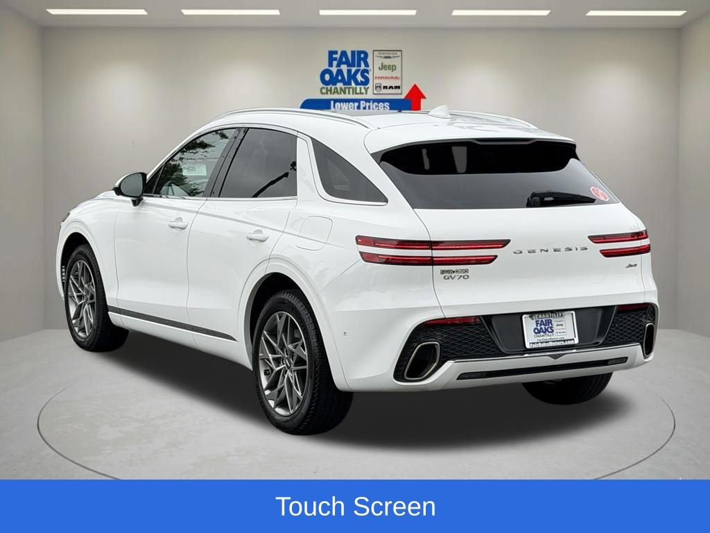 Used 2023 Genesis GV70 2.5T w/ Advanced Package AWD/4WD image 10