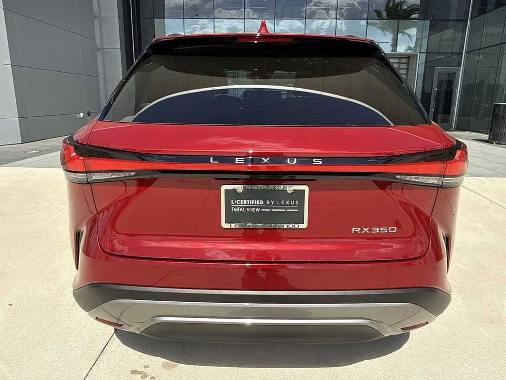 Used 2025 Lexus RX 350 Premium w/ Accessory Package (Z1) image 22
