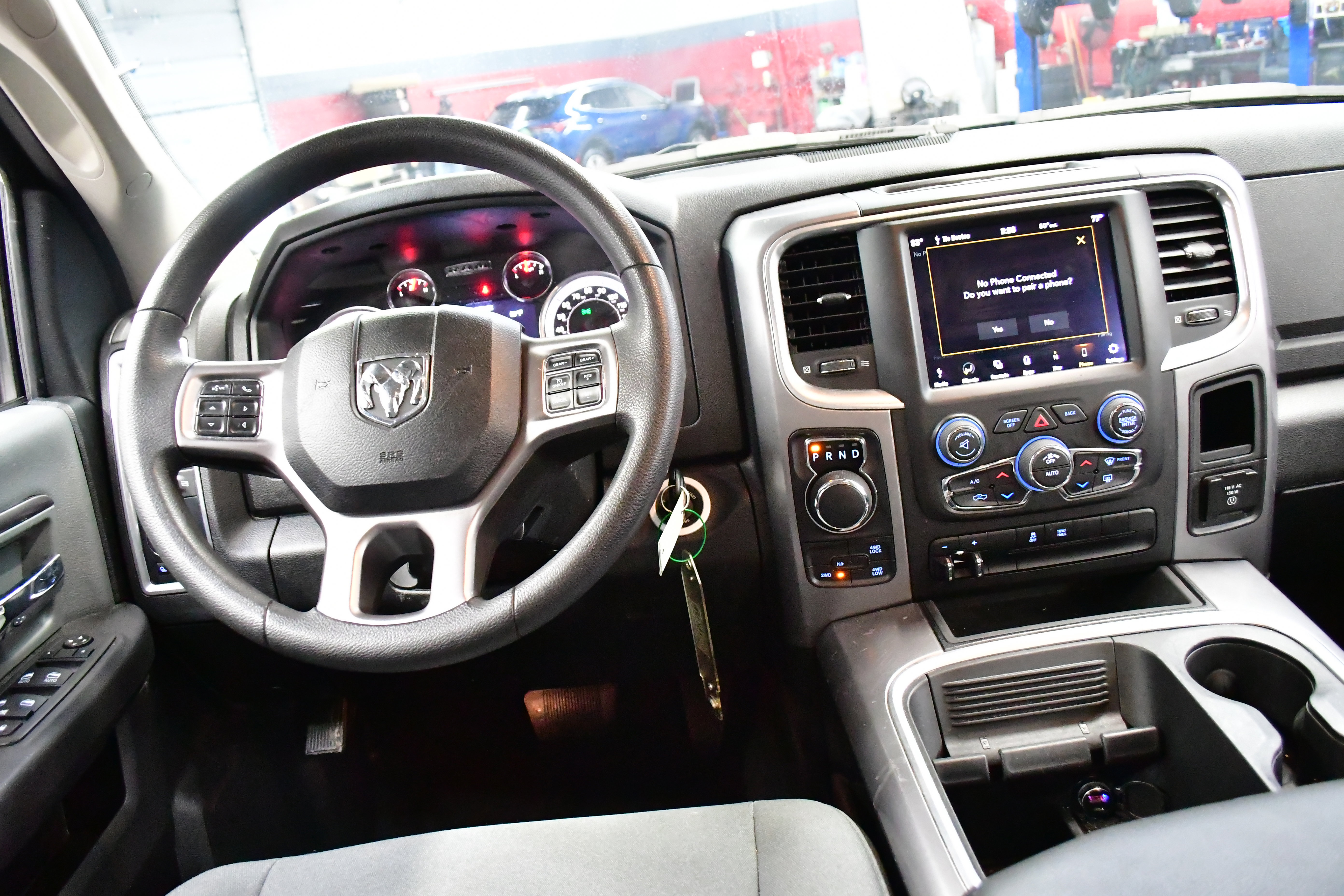 Used 2023 RAM 1500 Classic SLT w/ Trailer & Traction Group image 11