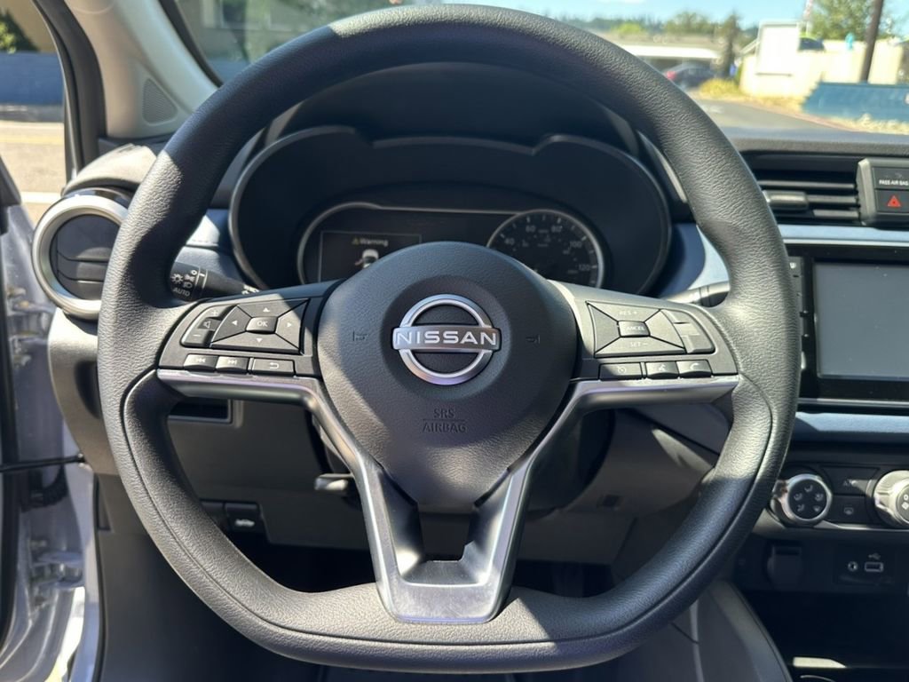New 2025 Nissan Versa SV w/ Trunk Package image 16