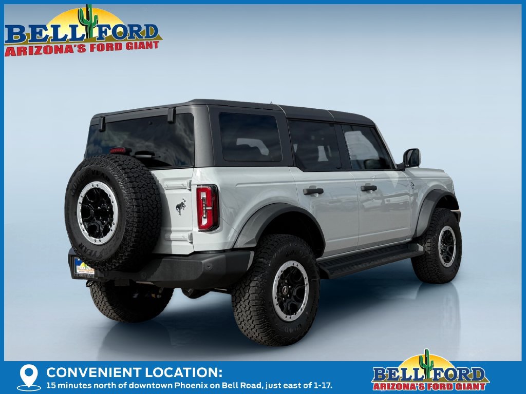 New 2026 Ford Bronco Outer Banks w/ Sasquatch Package AWD/4WD image 6