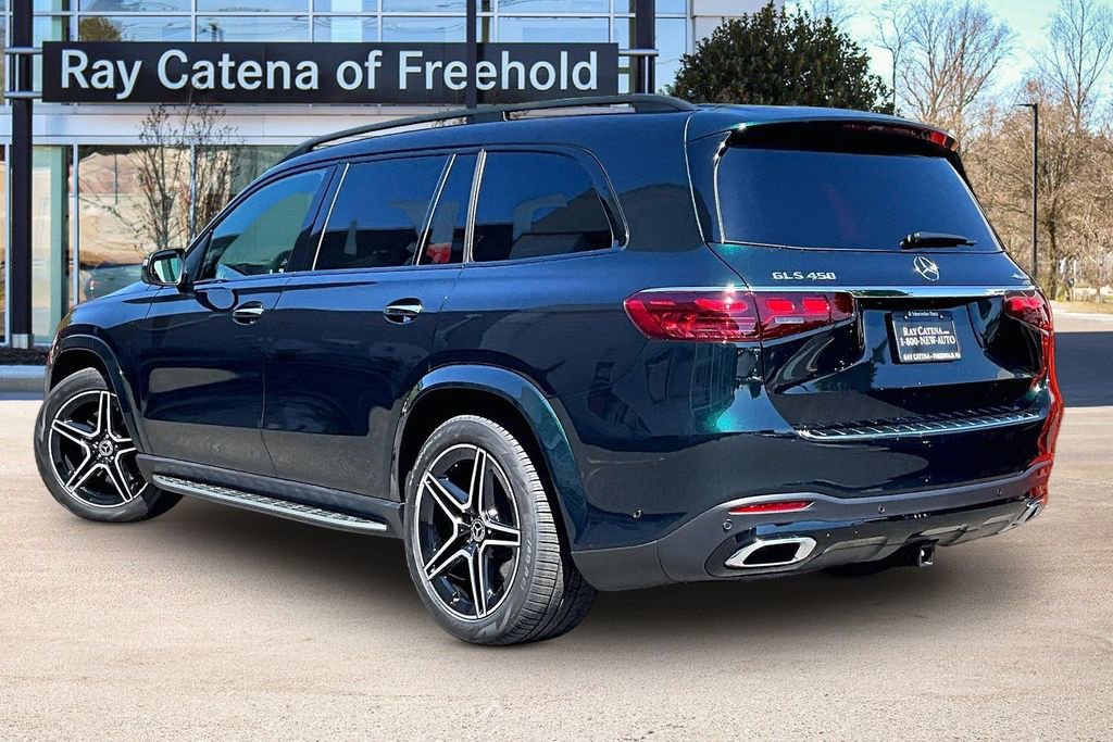 Certified 2024 Mercedes-Benz GLS 450 4MATIC image 12