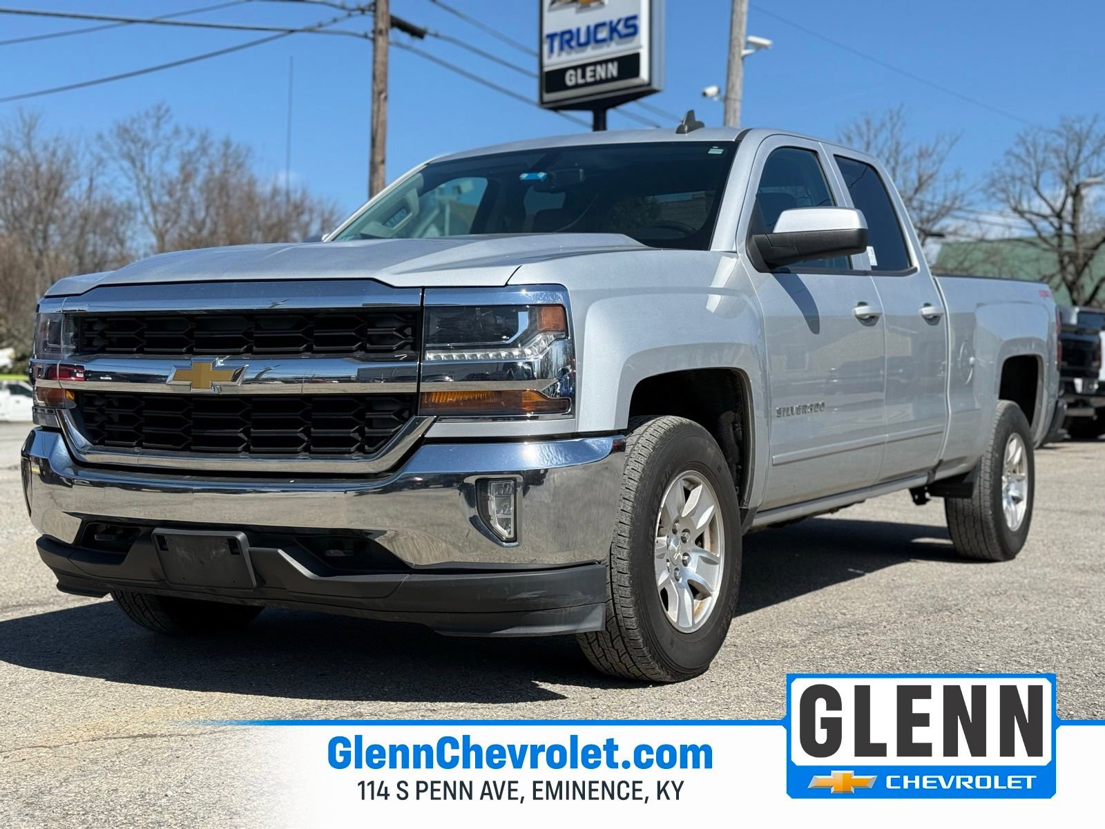 Used 2016 Chevrolet Silverado 1500 LT w/ All Star Edition image 1