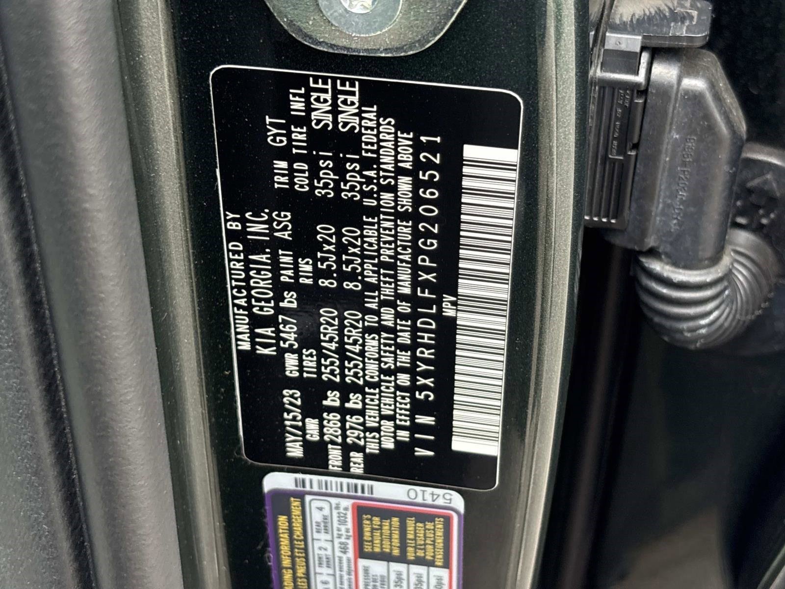 Used 2023 Kia Sorento X-Line EX AWD/4WD image 26