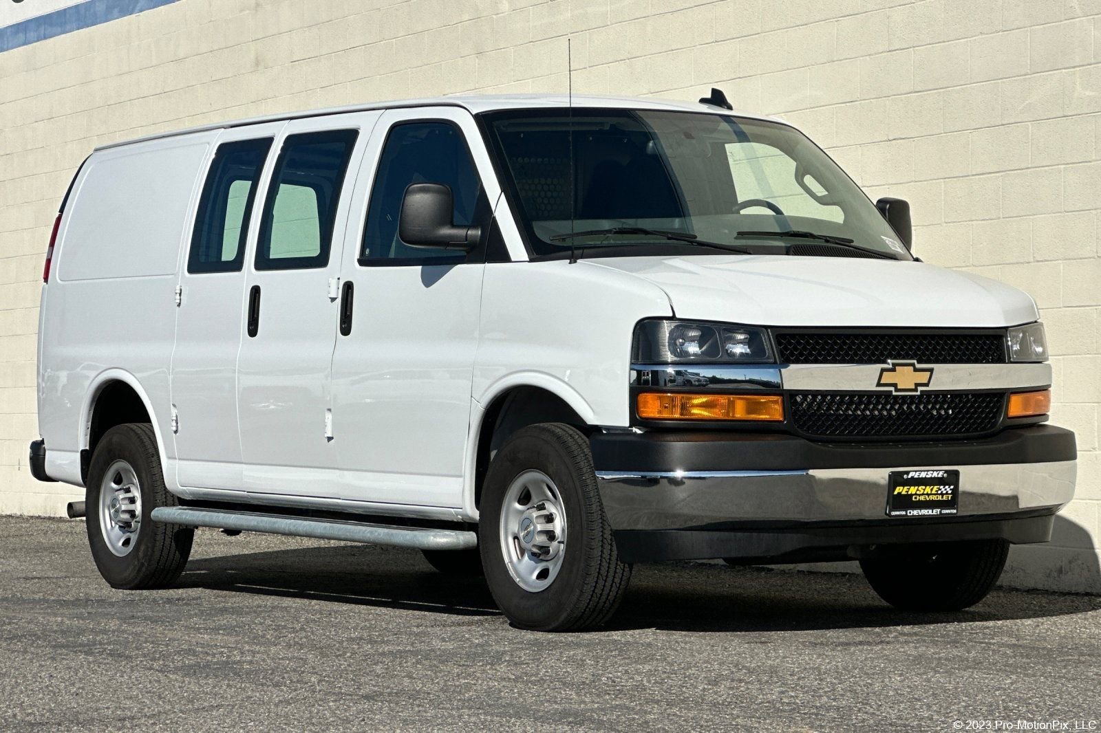 Certified 2024 Chevrolet Express 2500 w/ Driver Convenience Package image 1