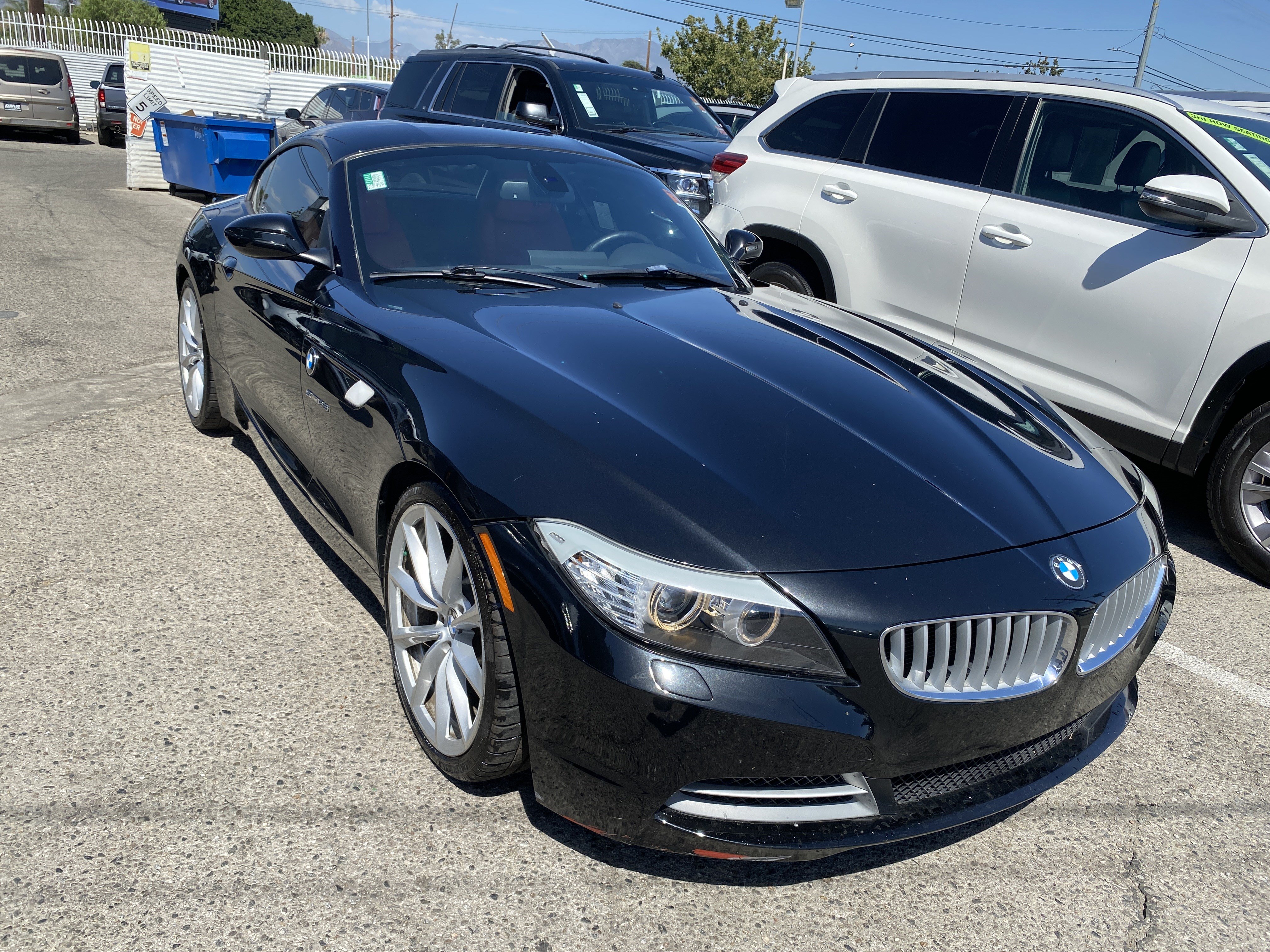 Used 2011 BMW Z4 sDrive35i RWD image 7