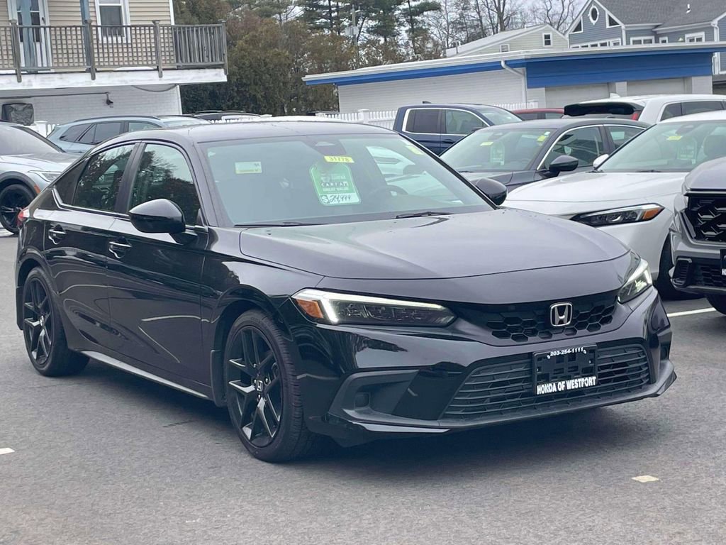 Certified 2023 Honda Civic Sport